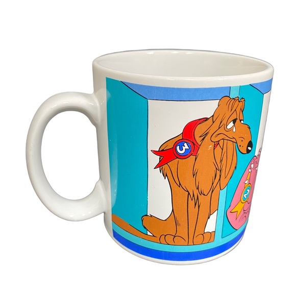 Vintage Mickey & Minnie Mouse Dog Show Coffee Mug - Picture 5 of 7